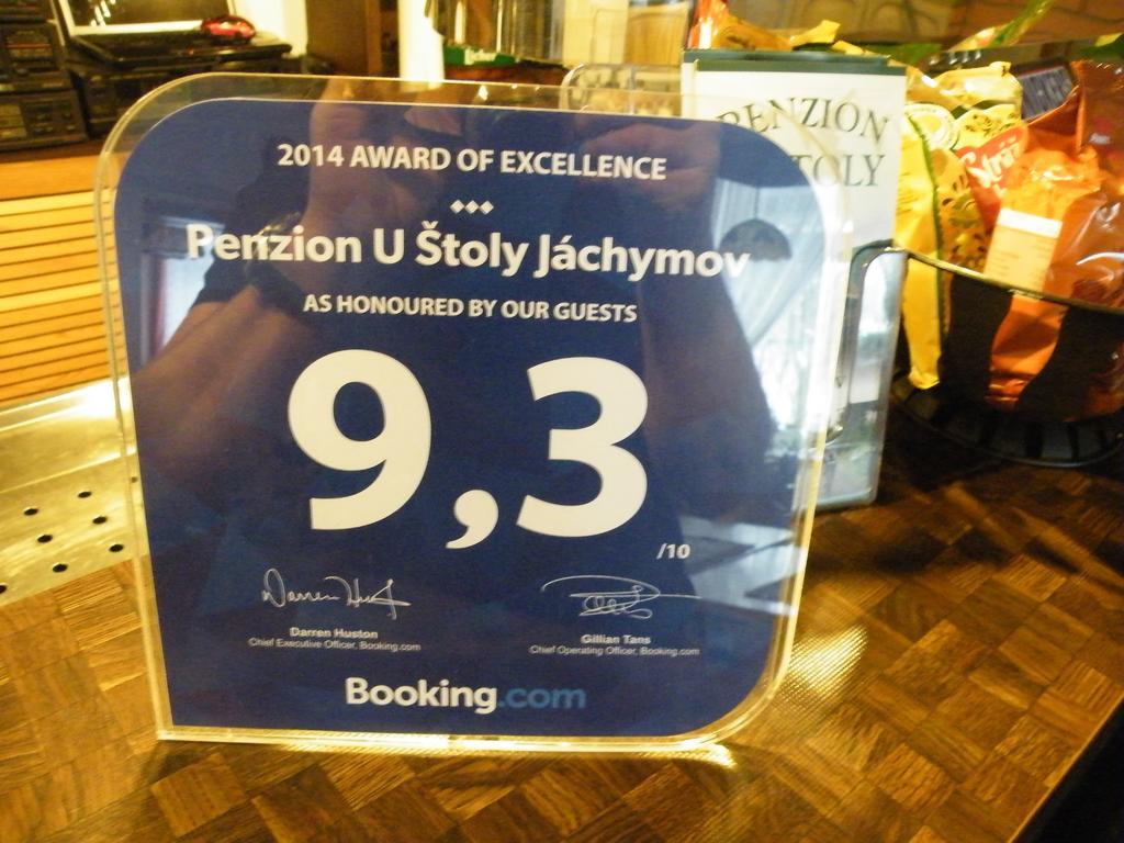 Penzion U Stoly יאסימוב מראה חיצוני תמונה